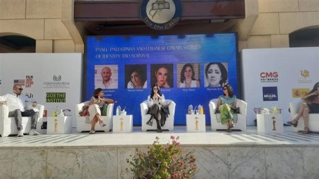 خصصت اول افلامها للقضية الفلسطينية، درة زروق تقتحم ميدان الاخراج السينمائي