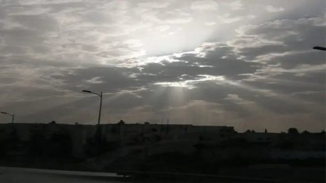 طقس اليوم السبت : صاف في قطاع غزة و مغيم في تونس