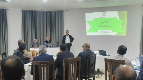 مخطط نقابي للنهوض بالاراضي الدولية بحثته جامعة الفلاحة في يوم اعلامي