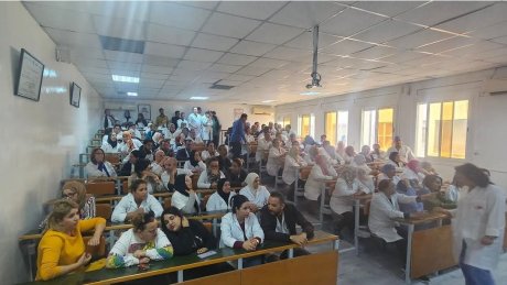 نقص فادح في الاعوان في المعهد الوطني المنجي بن حميدة لأمراض الاعصاب