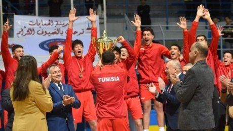 منتخب مواليد 2008 لكرة اليد بطلا للعرب