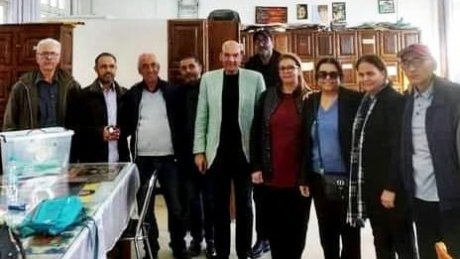 مكتب جديد على رأس النقابة الأساسية للتعليم الثانوي دائرة سيدي البشير