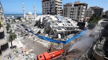 طقس الاربعاء في توس ضباب محلي صباحا وفي غزةغائم كليا