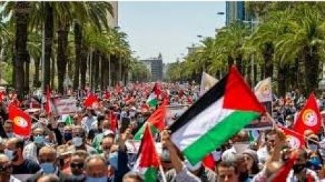 اللجنة الوطنية لدعم المقاومة في فلسطين : المقاومة الشعبية طريق لتحرير فلسطين
