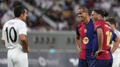 بركلات الترجيح : برشلونة يفوز على ريال مدريد في كلاسيكو الأساطير