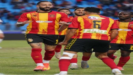 الرابطة الأولى: ثنائية البرازيلي رودريغو تقود الترجي التونسي إلى فوز ثمين على شبيبة العمران