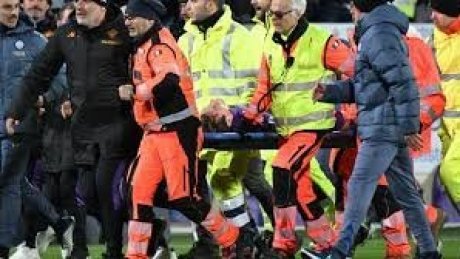 بطولة إيطاليا : بوفي "واع ويقظ" بعد عارض صحي خطير