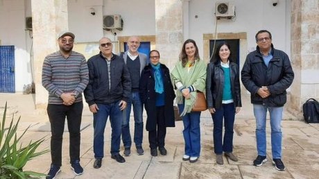 تجديد مكتب نقابة أساتذة المعهد التحضيري للدراسات الأدبية والعلوم الإنسانيّة بتونس