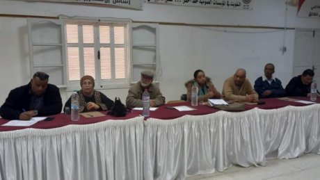 احتجاجا على اسباب انتحار المربي الفاضل الجلولي : الهيئة الإدارية لقطاع الثانوي بالمهدية تقرر الإضراب القطاعي يوم 18 ديسمبر