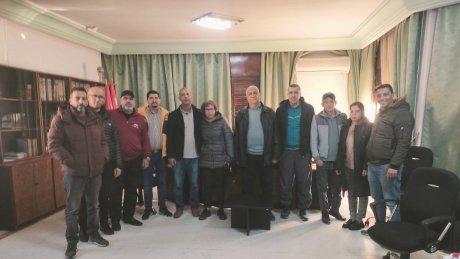 مكتب جديد لشركة ميديس جيان