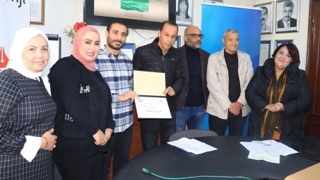 نقابة الصحفيين واتصالات تونس يمنحان الجوائز السنوية لأفضل الأعمال الصحفية المحترمة لصحافة الجودة