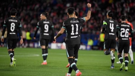 رابطة أبطال أوروبا : ليفربول يحقق فوزاً جديداً على جيرونا وسلتيك يتعادل مع دينامو زغرب