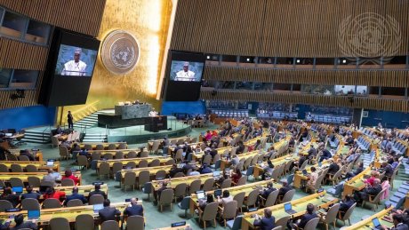 الجمعية العامة تصوت بأغلبية كبيرة لصالح قرار يطالب بوقف إطلاق نار فوري وغير مشروط ودائم في غزة