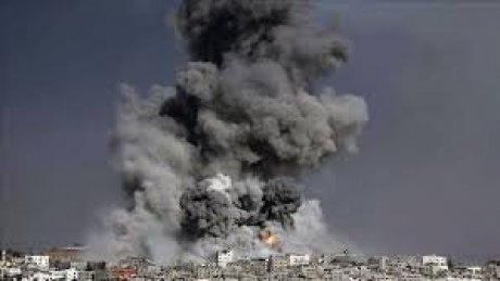 إستشهاد 21 شخصا بغارات "إسرائيلية" على قطاع غزة
