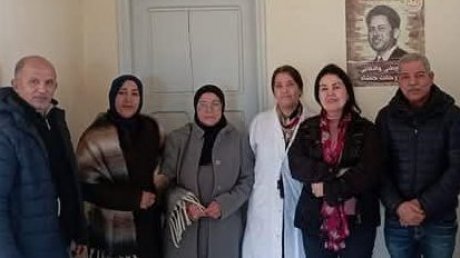 "ندوة تكوينية حول التغيرات المناخية وتأثيراتها على العمل في الفلاحة بسجنان : "حقوق العاملات الفلاحيات و الحماية الاجتماعية