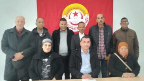 مكتب جديد على رأس النقابة الأساسية لأعوان ولاية باجة ومعتمدياتها