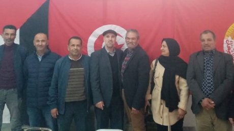 مكتب نقابي جديد على رأس الفرع الجامعي للقيمين و القيمين العامين بتطاوين