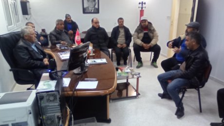 سليانة : هيئة قطاعية ثانية لأسلاك التربية تبعا للتهديدات التي طالت عدد من القيادات النقابية الجهوية