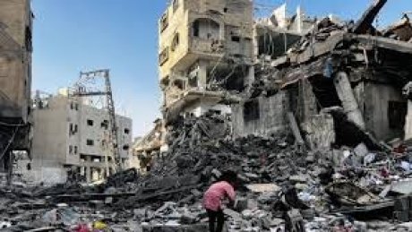 إستشهاد عشرات الفلسطينيين في غارات "إسرائيلية" بقطاع غزة