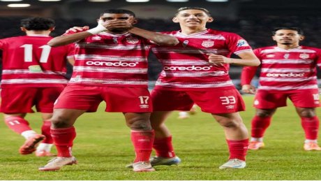 الرابطة الأولى : الإفريقي ينتصر على نجم المتلوي بثلاثية