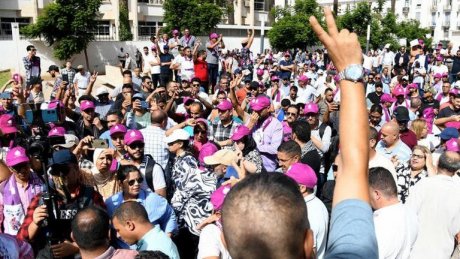 المغرب: خلاف بين مركزيتين نقابيتين حول مؤتمر نقابة قطاعية