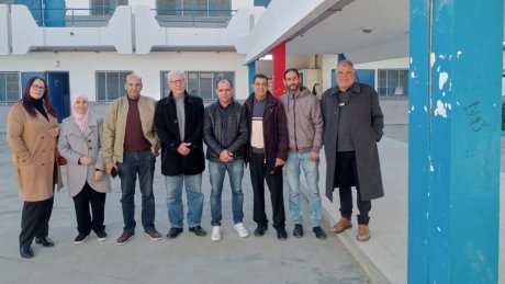 تشكيلة جديدة على رأس النقابة الأساسية للقيمين والقيمين العامين سيدي حسين والحرايرية