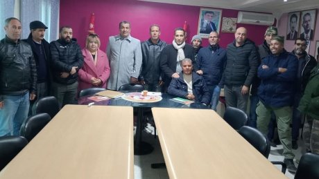 مكتب جديد لقيادة الفرع الجامعي للفلاحة بالقصرين