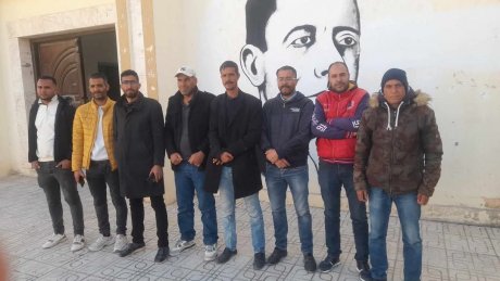 تشكيلة جديدة على رأس النقابة الاساسية لأعوان وموظفي وزارة الداخلية بأم العرائس