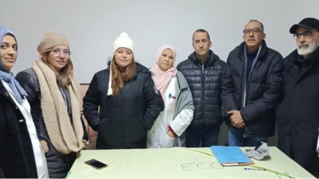 تشكيلة جديدة على رأس النقابة الأساسية للصحة بعين دراهم