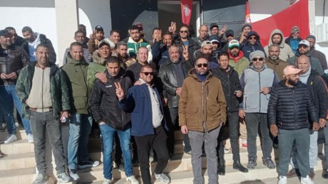 تفاصيل ضافية عن اضراب أعوان فسفاط قفصة واستياء من افشال الحوار وتوتير المناخ الاجتماعي