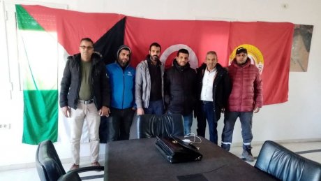 مكتب جديد على رأس النقابة الأساسية لأعوان و إطارات ملاحات تطاوين