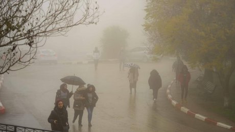 طقس اليوم الثلاثاء : أمطار غزيرة في قطاع غزة و تونس