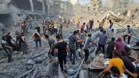 20 شهيدا في غارات الاحتلال المتواصلة على قطاع غزة منذ فجر اليوم