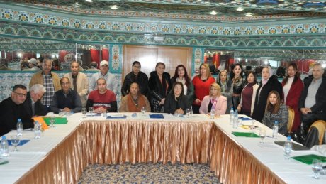 قسم الهجرة والتونسيين بالخارج بالاتحاد : ورشة تدريب حول قواعد بيانات العمال المهاجرين