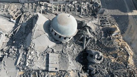 وزارة الأوقاف الفلسطينية : الاحتلال دمر 815 مسجدا بشكل كلي و151 بشكل جزئي في غزة