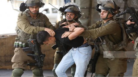 الاحتلال يعتقل 20 مواطنا فلسطينيا من الضفة الغربية بينهم طفلان