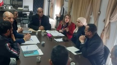 جلسة عمل إيجابية بين الطرفين النقابي و الإداري في شركة سيقور بنزرت
