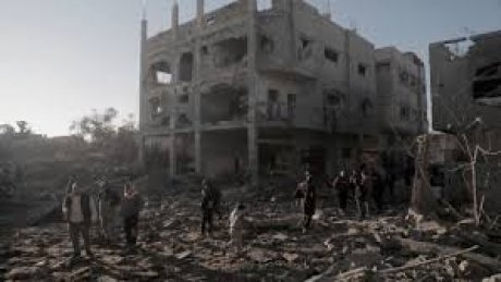 مع دخول العدوان يومه الـ460: شهداء وجرحى في قصف الاحتلال مدينة غزة وخان يونس