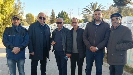 الجامعة العامة للصناعات الغذائية والسياحة والتجارة والصناعات التقليدية تحيي ذكرى وفاة المناضل النقابي سعيد قاقي