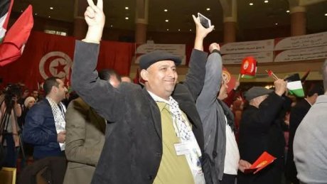 الاتحاد الجهوي للشغل بأريانة : ما حصل للأخ كمال الغيلوفي مخالف للقانون وللاتفاقيات الدولية
