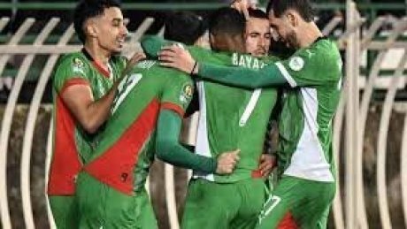 رابطة أبطال إفريقيا : مولودية الجزائر بقيادة خالد بن يحيى يُطيح بمازيمبي الكونغولي من المنافسة