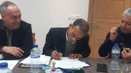 جلسة عمل بشركة بيك عوسجة - رأس الجبل