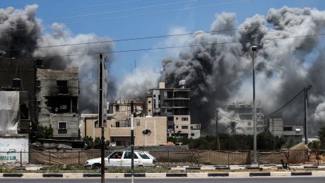 الاحتلال يواصل قصف قطاع غزة ما يرفع الحصيلة إلى 19 شهيدا وعشرات الاصابات