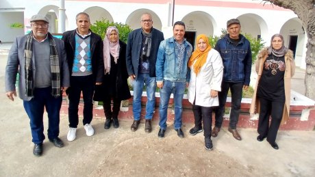 تشكيلة جديدة على رأس النقابة الأساسية للتعليم الأساسي بالميدة