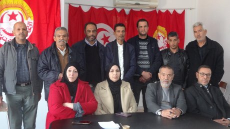 مكتب نقابي جديد على رأس الفرع الجامعي للتعليم الأساسي بتطاوين