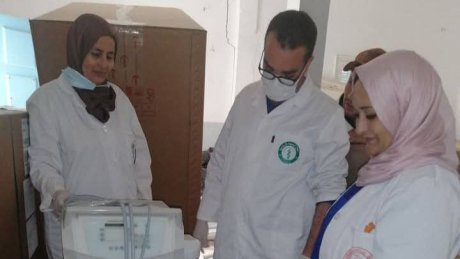 باجة : أطباء مختصون وآلات متطورة لتجويد الخدمات الصحية في المستشفى الجهوي