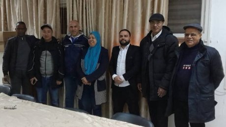 مكتب جديد على رأس النقابة الأساسية للقيمين والقيمين العامين بمجاز الباب