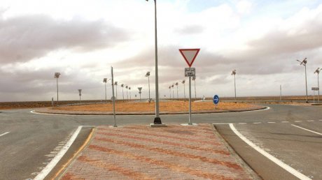بين تطاوين والطريق السيارة أ1 بمدنين : فتح الطريق بعد اشغال بكلفة 31 مليار
