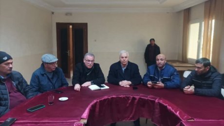 اجتماع اطارات القطاع الخاص في القصرين اعدادا للمفاوضات : نقص التنمية.. انتشار التشغيل الهش واغلاق المؤسسات