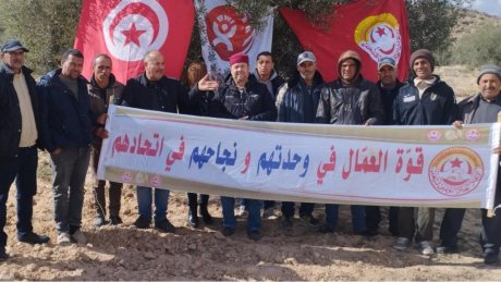 في مقاطع الهوارب اضراب بأربعة أيام ومسيرة على الاقدام في اتجاه الولاية